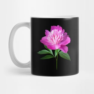 Peonies - One Pink Peony Mug